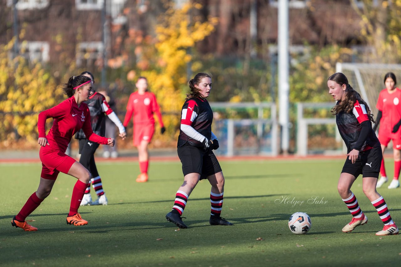 Bild 117 - wBJ Eimsbuettel 2 - Altona 93 : Ergebnis: 1:0